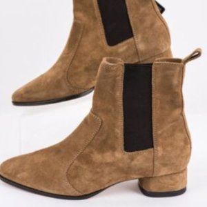 Massimo Dutti Leather Boots: US 6 EU 37